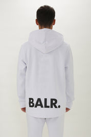 日本限定 / JP Q-SERIES STRAIGHT CLASSIC BIG LOGO HOODIE Bright White