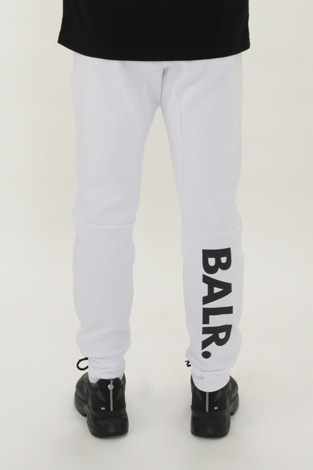 日本限定 / JP Q-SERIES SLIM CLASSIC BL SWEATPANTS Bright White