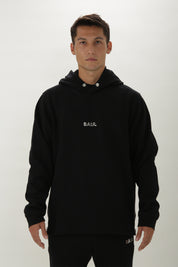 【残りXS,Sのみ】日本限定 / JP Q-SERIES STRAIGHT CLASSIC BIG LOGO HOODIE Jet Black