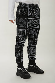 日本限定 / JP Q-SERIES PAISLEY SLIM CLASSIC SWEATPANTS