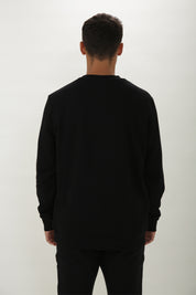 日本限定 / JP OLAF STRAIGHT SQUARE LOGO CREWNECK