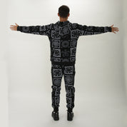 日本限定 / JP Q-SERIES PAISLEY SLIM CLASSIC SWEATPANTS