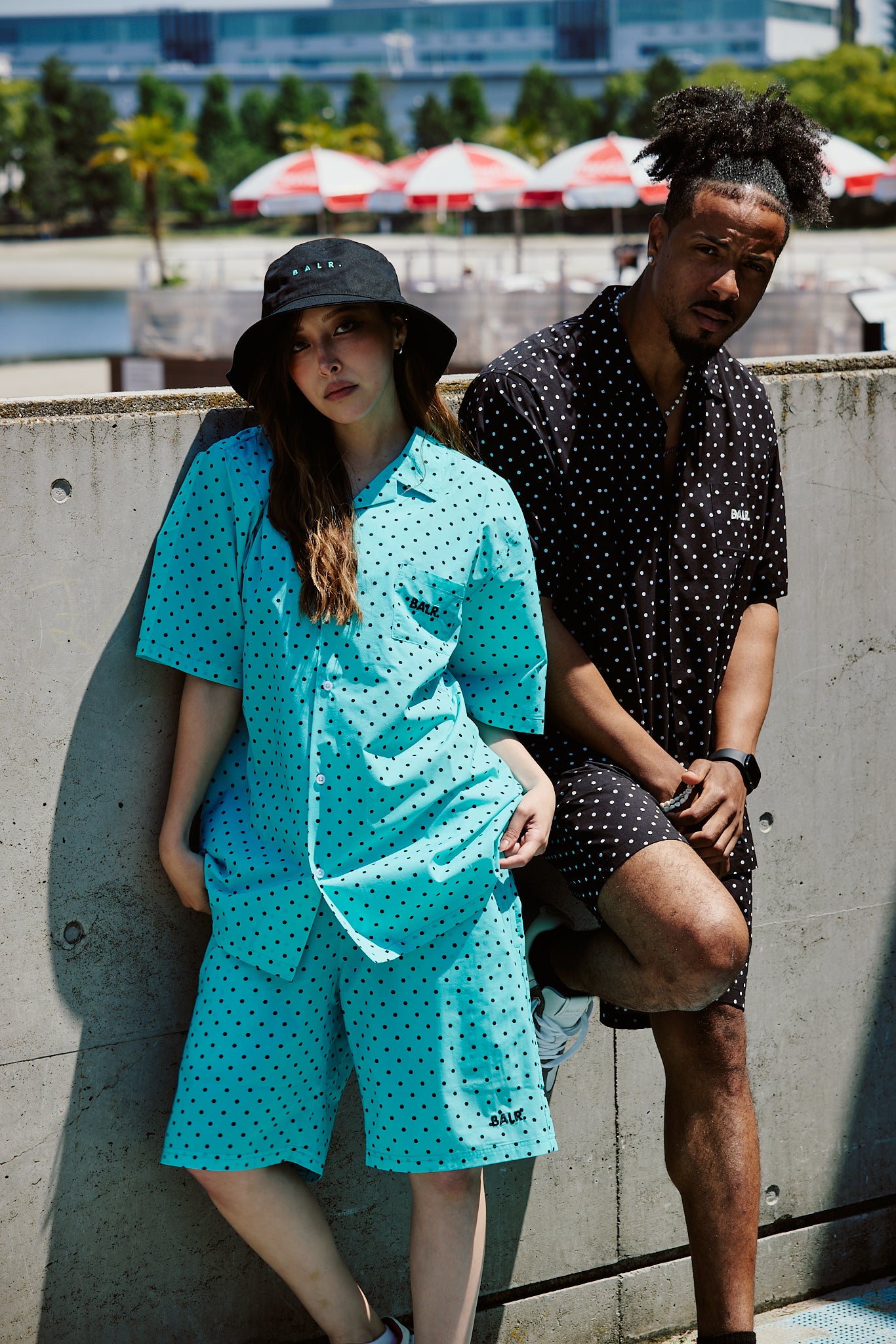 【日本限定】JP  HEX SHIRT - T-BLUE
