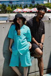 【日本限定】JP  HEX SHIRT - T-BLUE