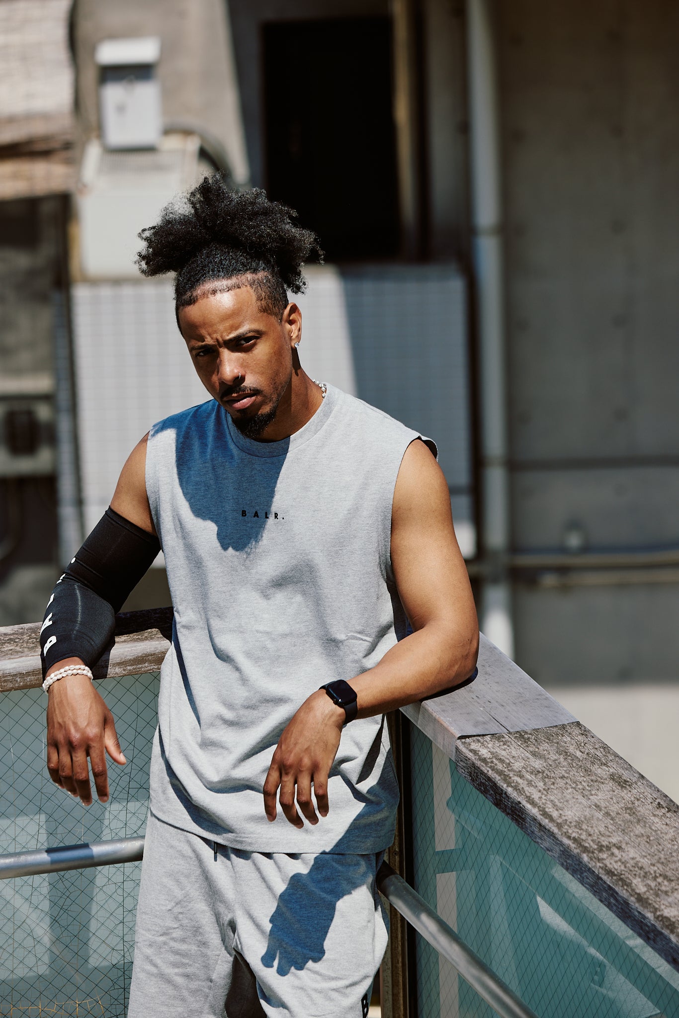 【日本限定】JP N/S TOP - GRAY