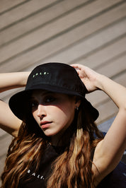 【日本限定】JP BRAND COTTON HAT - JET BLACK/WHITE