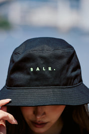 【日本限定】JP BRAND COTTON HAT - JET BLACK/BOLT
