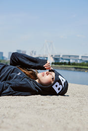 【日本限定】JP PILE HOODIE - BLACK