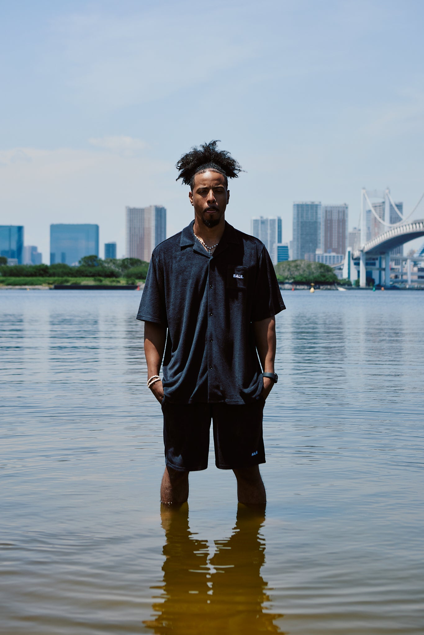 【日本限定】JP PILE SHORTS - BLACK