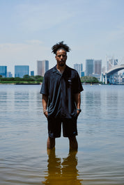 【日本限定】JP PILE SHORTS - BLACK
