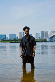 【日本限定】JP PILE SHIRT - BLACK