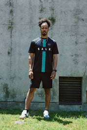 【日本限定】JP GAME SHORTS - BLACK/T-BLUE
