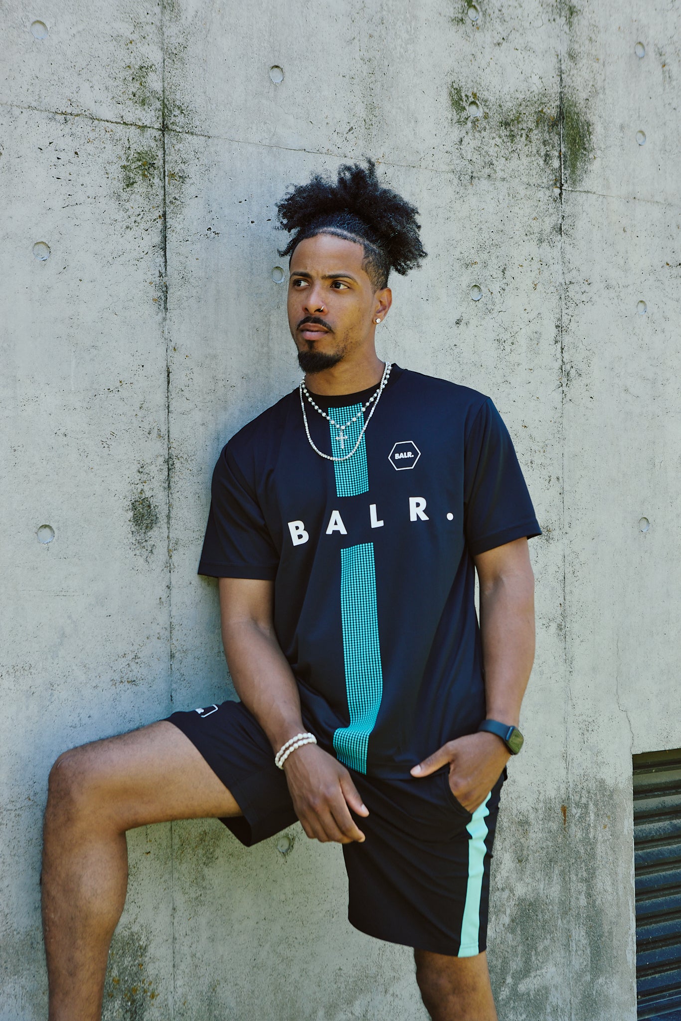 【日本限定】JP LIMITED GAME SHIRT - BLACK/T-BLUE
