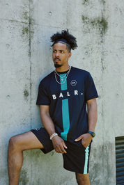 【日本限定】JP LIMITED GAME SHIRT - BLACK/T-BLUE