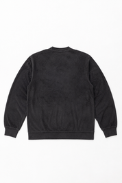 【日本限定】JP PILE L/S T-SHIRT - BLACK