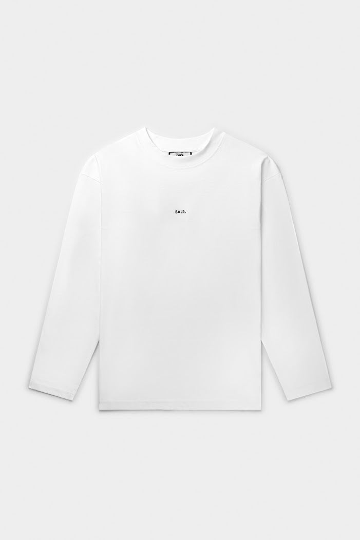 日本限定 / GAME DAY BOX FIT LONGSLEEVE Bright White/Jet Black