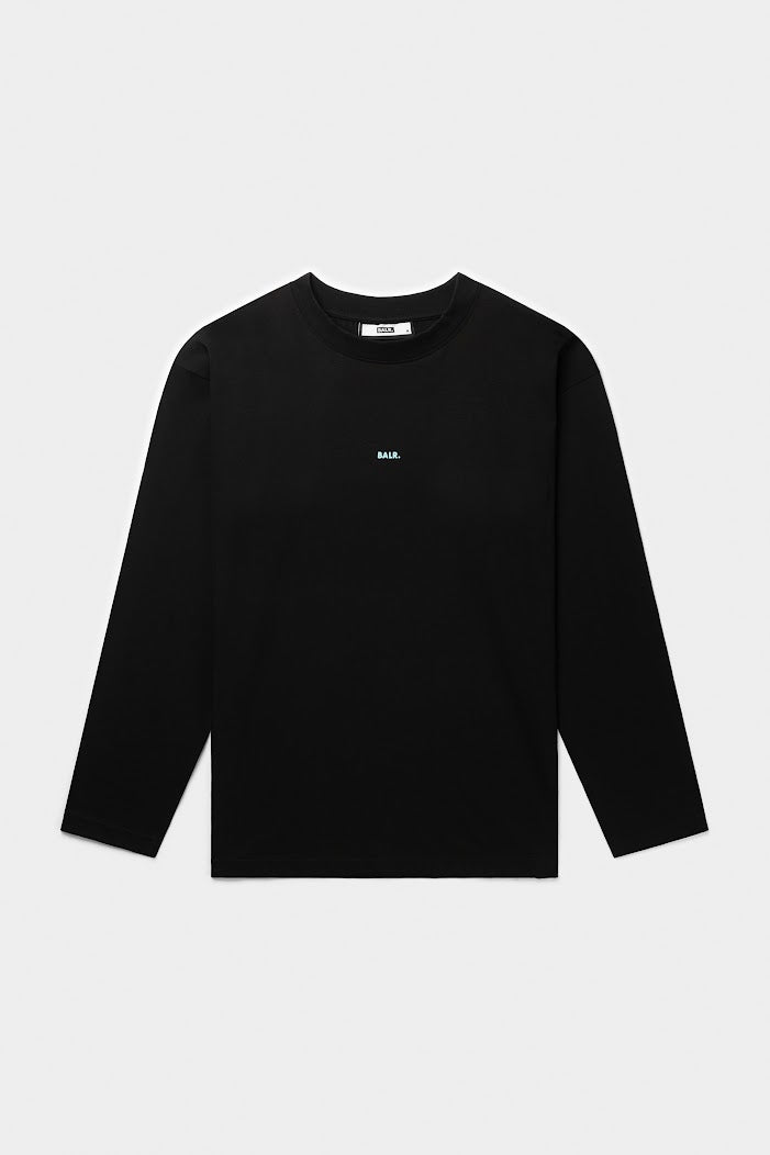 日本限定 / GAME DAY BOX FIT LONGSLEEVE Jet Black/Tiffany Blue