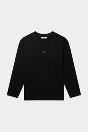 日本限定 / GAME DAY BOX FIT LONGSLEEVE Jet Black/Tiffany Blue