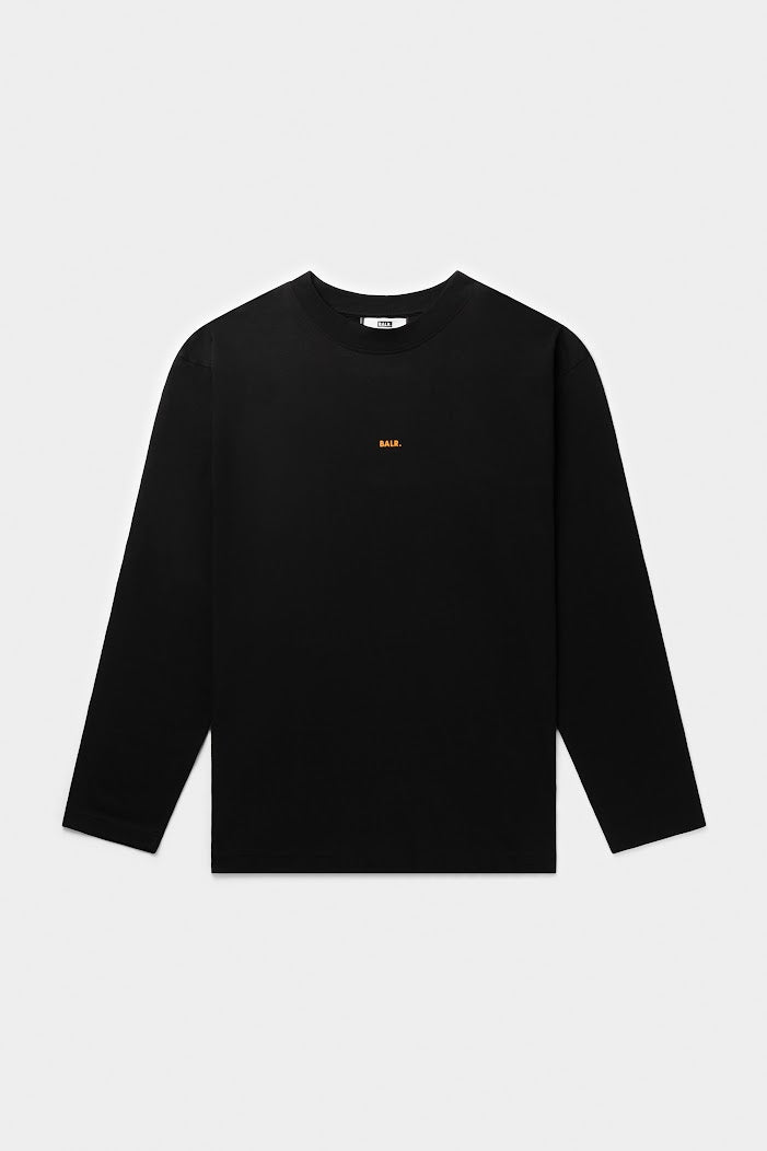 日本限定 / GAME DAY BOX FIT LONGSLEEVE Jet Black/Orange