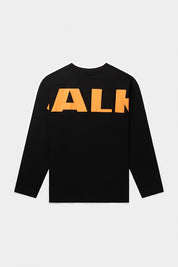 日本限定 / GAME DAY BOX FIT LONGSLEEVE Jet Black/Orange