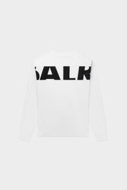 GAME DAY BOX FIT LONG SLEEVE T-SHIRT-BRIGHT WHITE