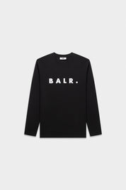 日本限定 / JP WIDE LOGO REGULAR FIT LONGSLEEVE T-SHIRT / JET BLACK