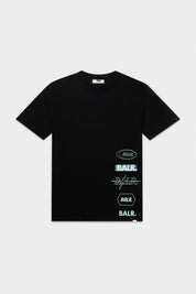 日本限定 / JP TAGS BOX T-SHIRT-JET BLACK