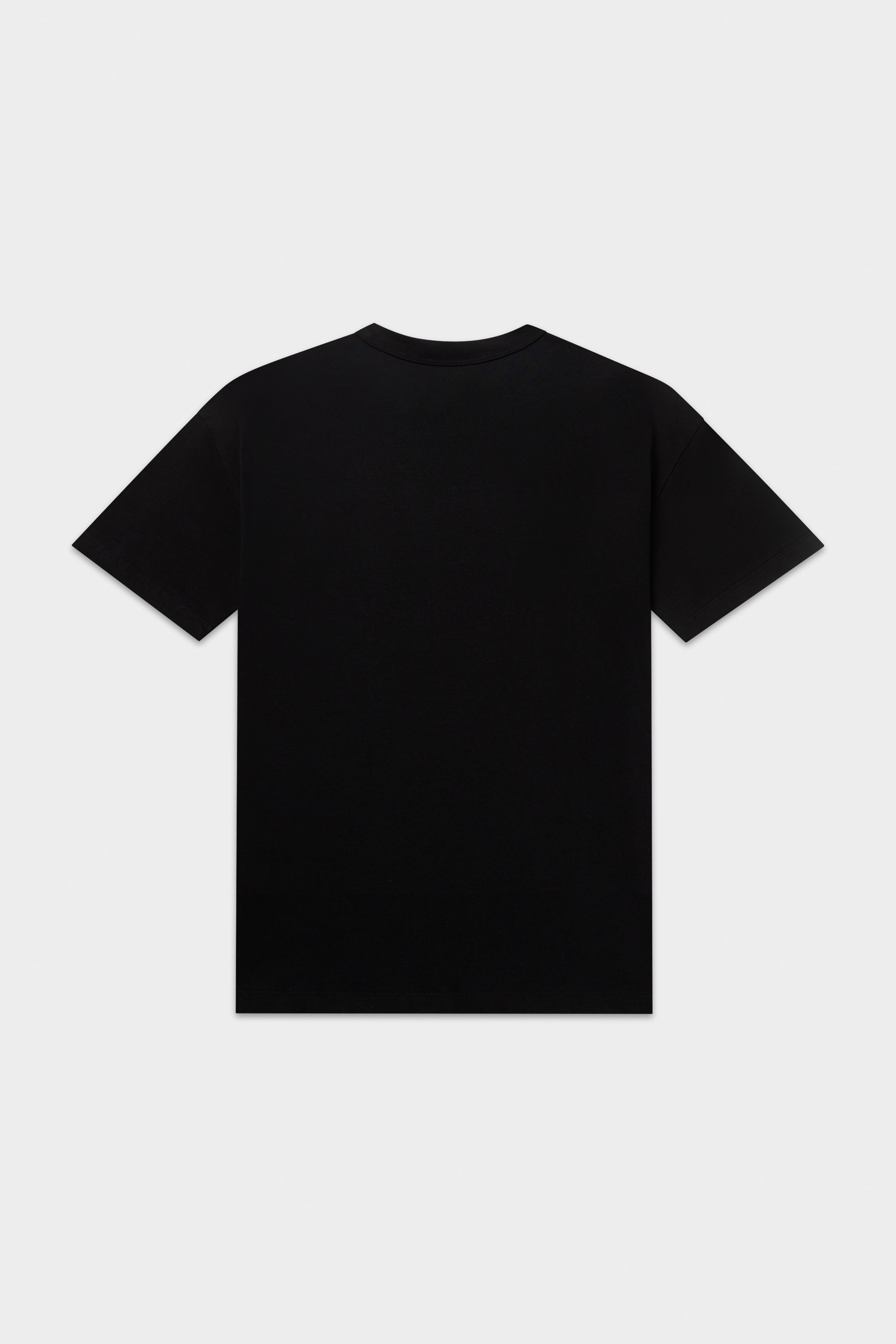 日本限定 / JP TAGS BOX T-SHIRT-JET BLACK