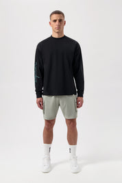 【日本限定】JP TAGS LS T-SHIRT-JET BLACK