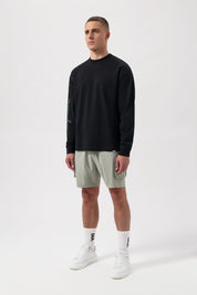 【日本限定】JP TAGS LS T-SHIRT-JET BLACK