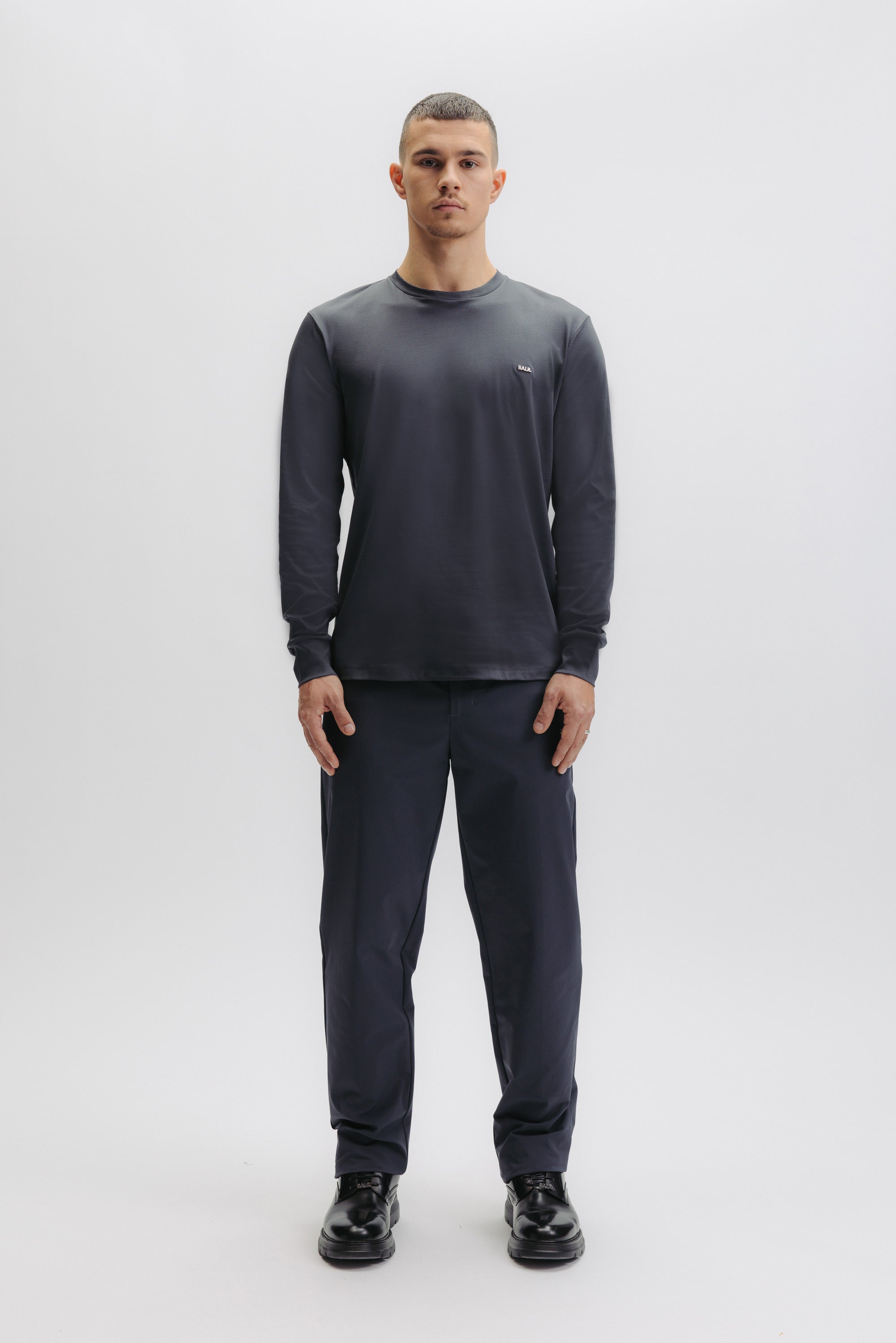 QXI TROUSERS - EBONY BUE