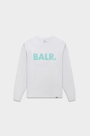 【日本限定】JP BALR. L/S T-SHIRT - BRIGHT WHITE