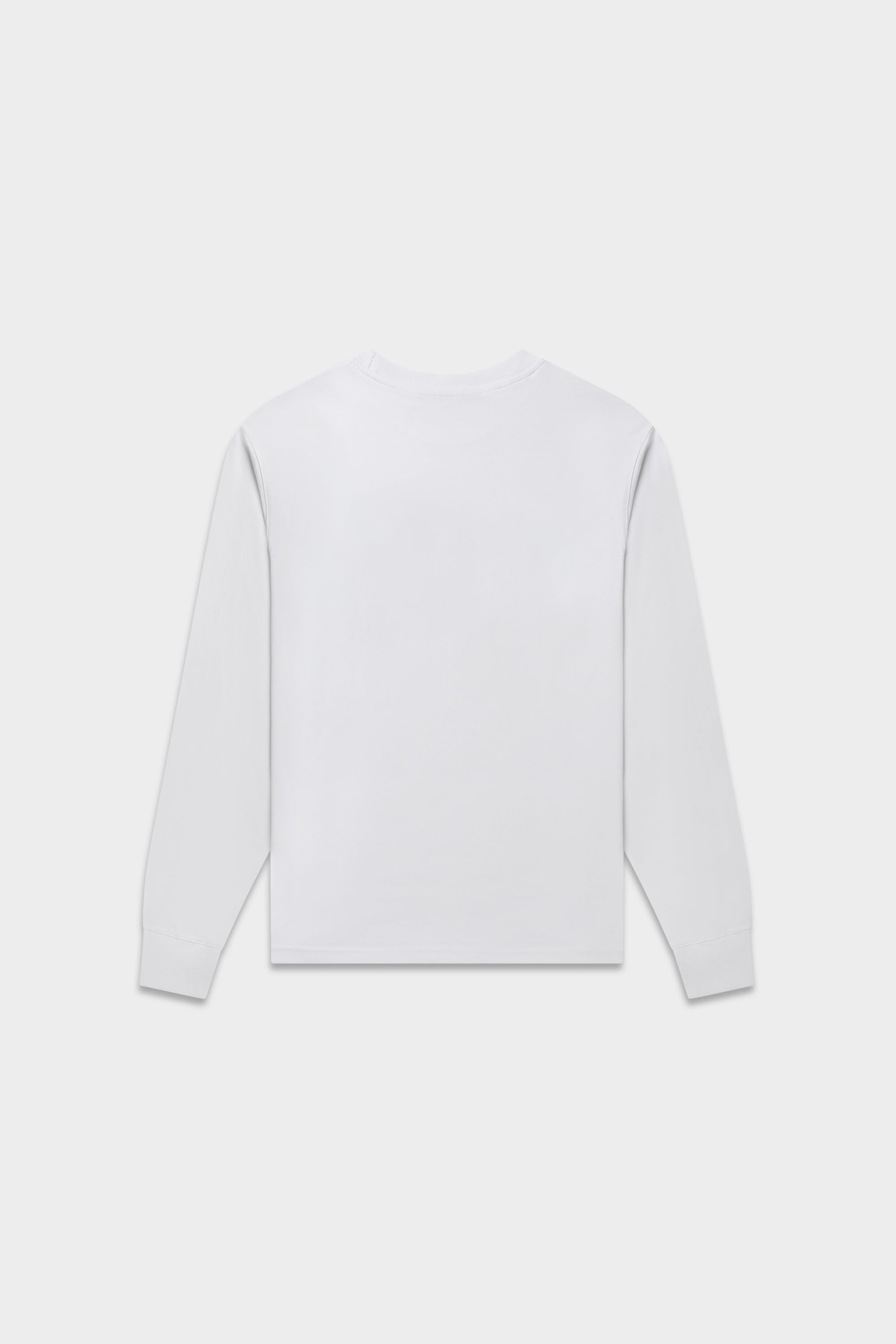 【日本限定】JP BALR. L/S T-SHIRT - BRIGHT WHITE