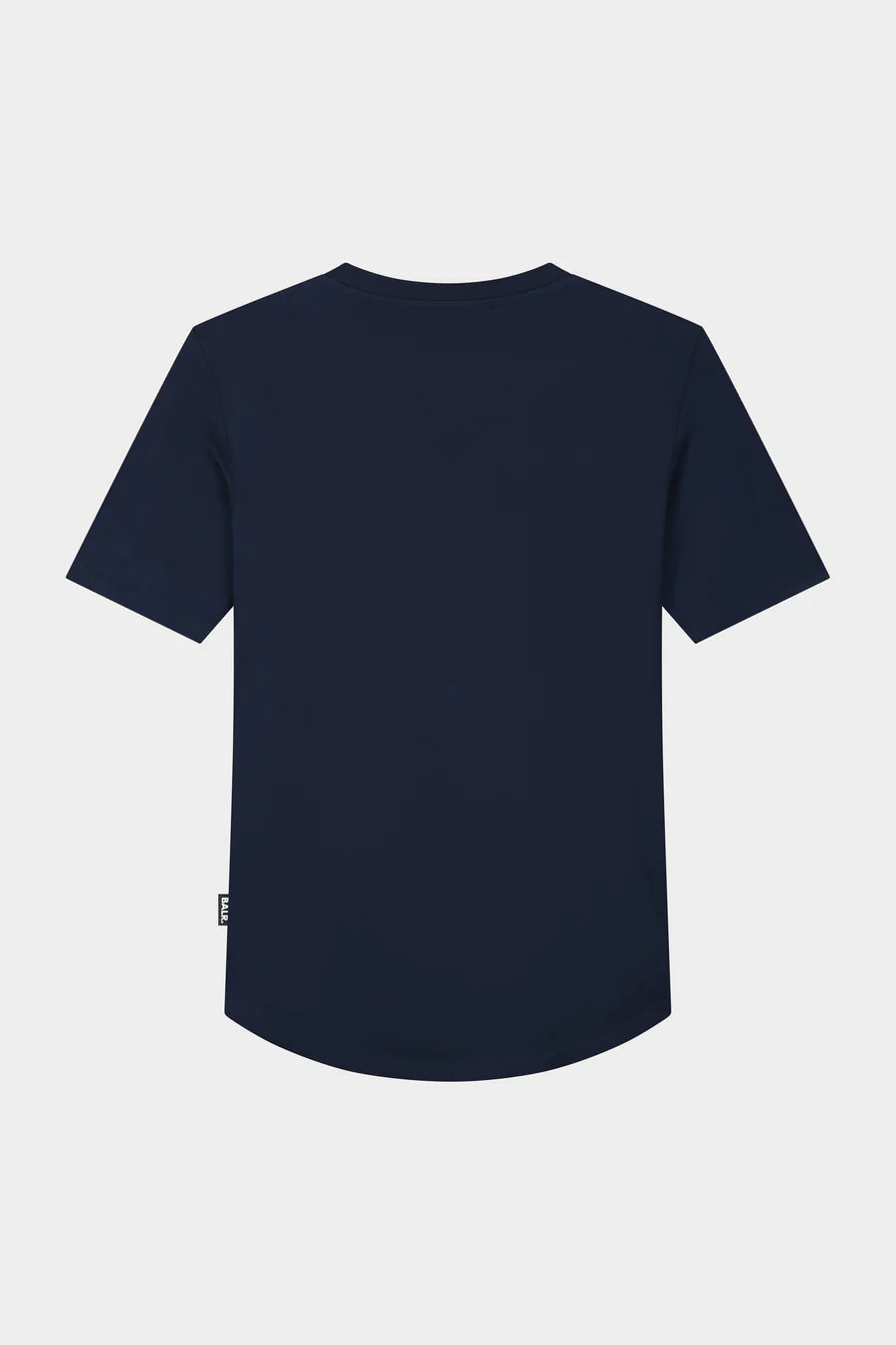 ATHLETIC SMALL BRANDED CHEST T SHIRT NAVY BLUE