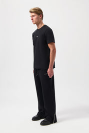 Q-SERIES REGULAR FIT T-SHIRT JET BLACK