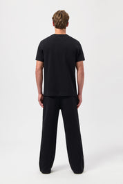 Q-SERIES REGULAR FIT T-SHIRT JET BLACK