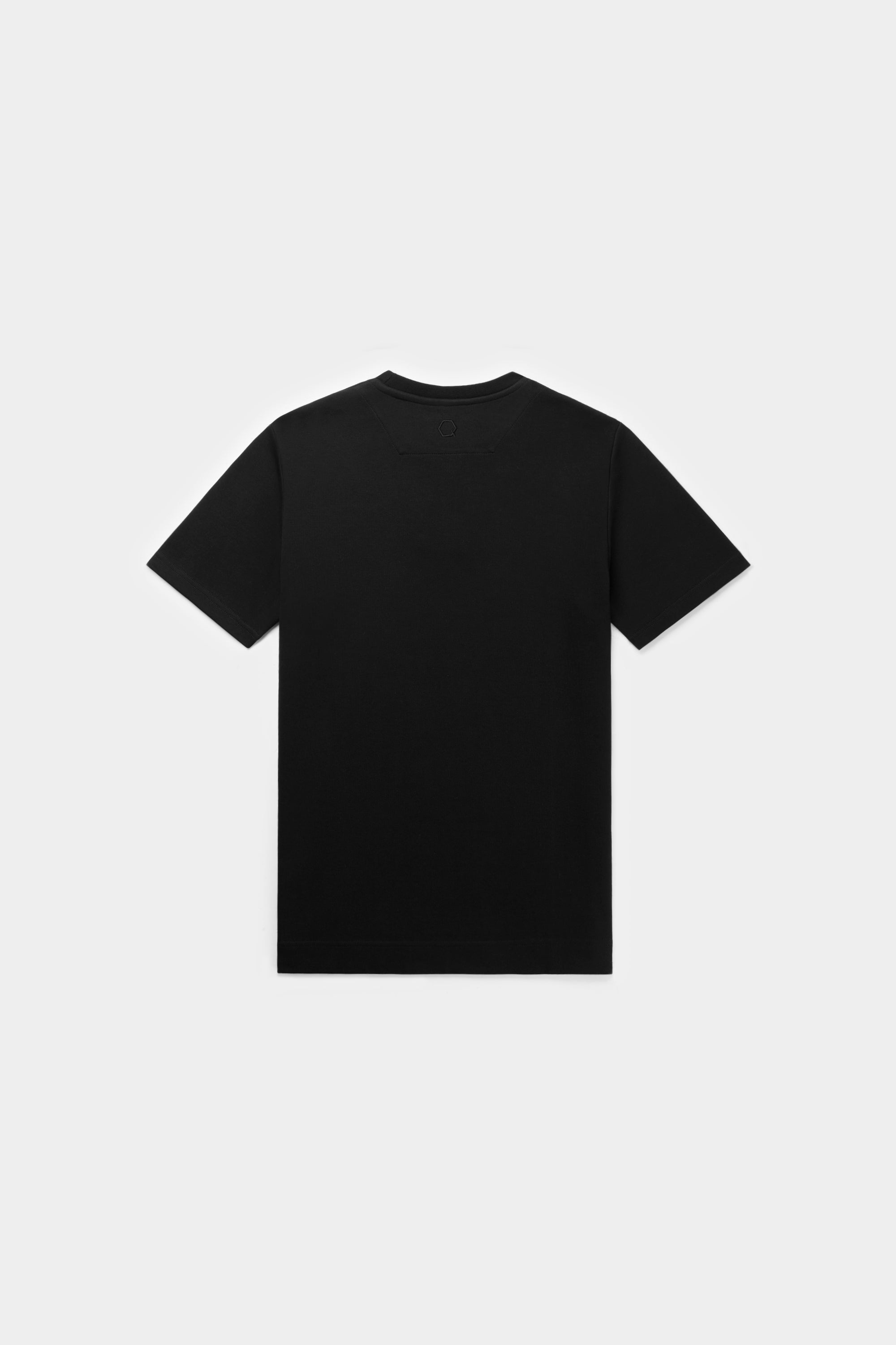 Q-SERIES REGULAR FIT T-SHIRT JET BLACK