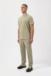 Q-SERIES REGULAR FIT T-SHIRT-SENECA GREY