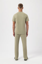 Q-SERIES REGULAR FIT T-SHIRT-SENECA GREY