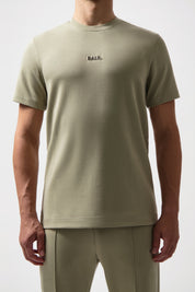 Q-SERIES REGULAR FIT T-SHIRT-SENECA GREY