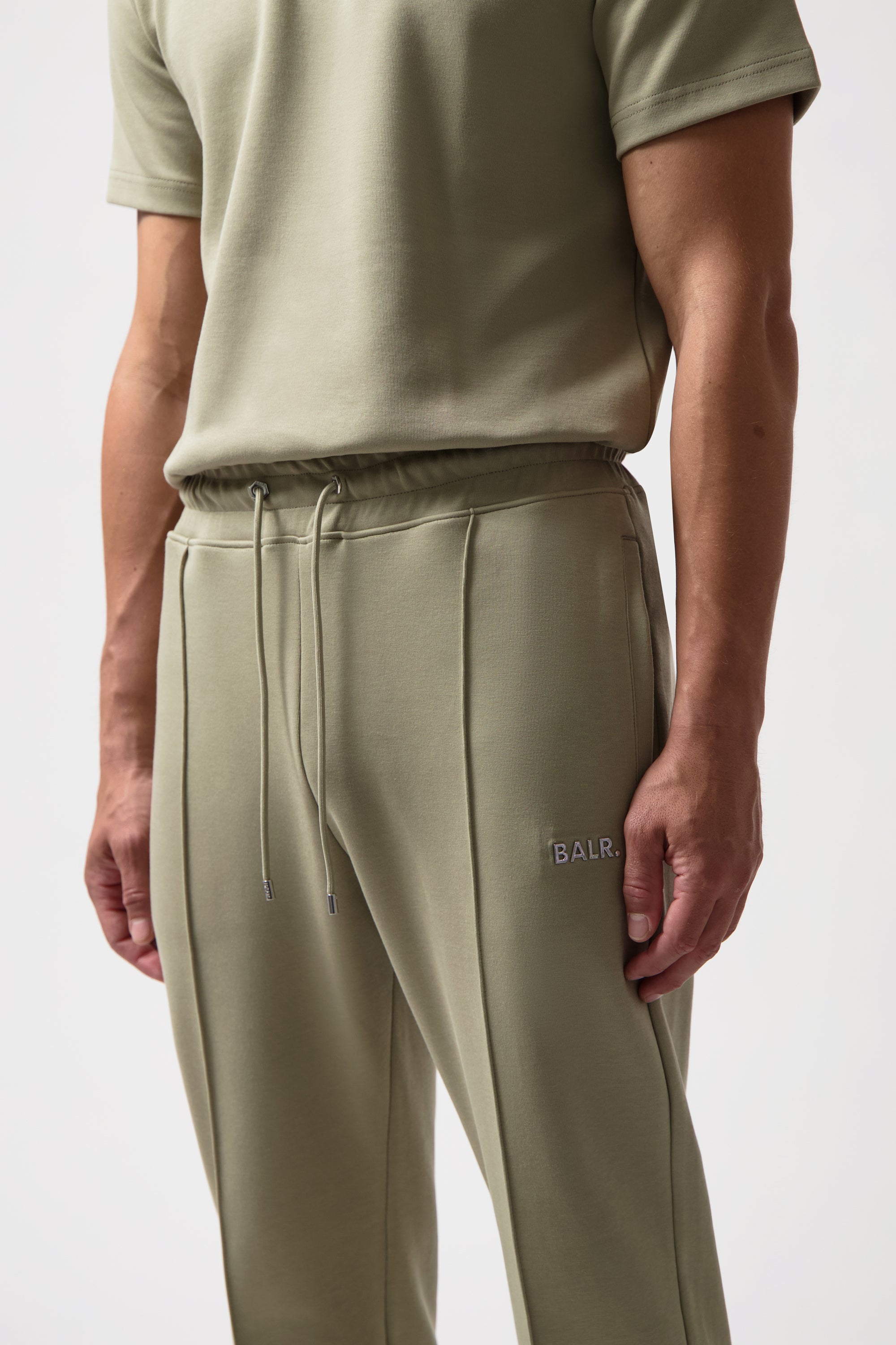 Q-SERIES SPLIT PANTS-SENECA GREY