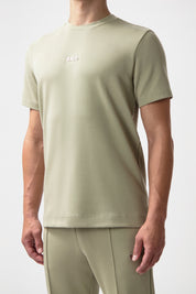 Q-SERIES REGULAR FIT T-SHIRT-SENECA GREY