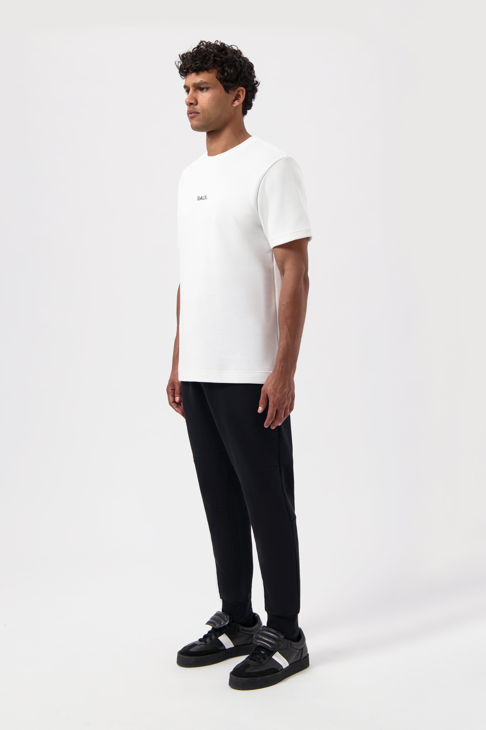 ☆BALR.☆ Q Series Tシャツ Q-SERIES REGULAR FIT T-SHIRT JET BLACK – BALR.