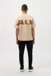 GAME DAY BOX FIT T-SHIRT-Sesame