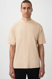 GAME DAY BOX FIT T-SHIRT-Sesame