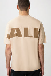 GAME DAY BOX FIT T-SHIRT-Sesame