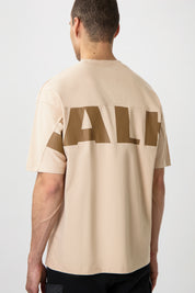 GAME DAY BOX FIT T-SHIRT-Sesame