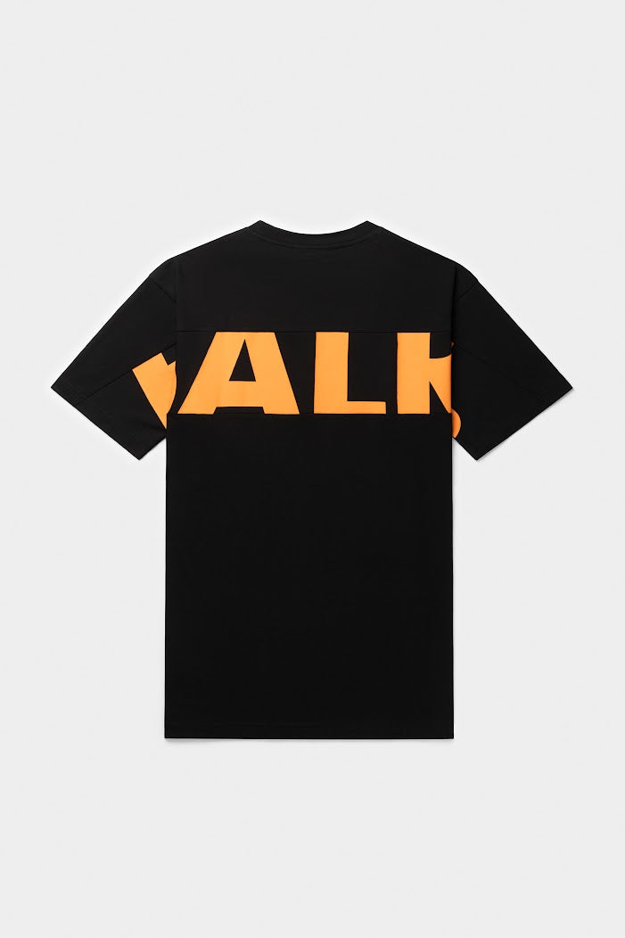 日本限定 / GAME DAY BOX FIT T-SHIRT Jet Black/Orange