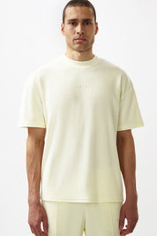 BRAND LUXE BOX FIT T-SHIRT-White Swan