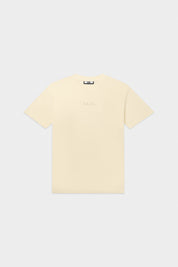 BRAND LUXE BOX FIT T-SHIRT-White Swan